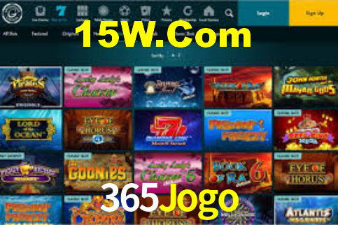 365Jogo App Interface